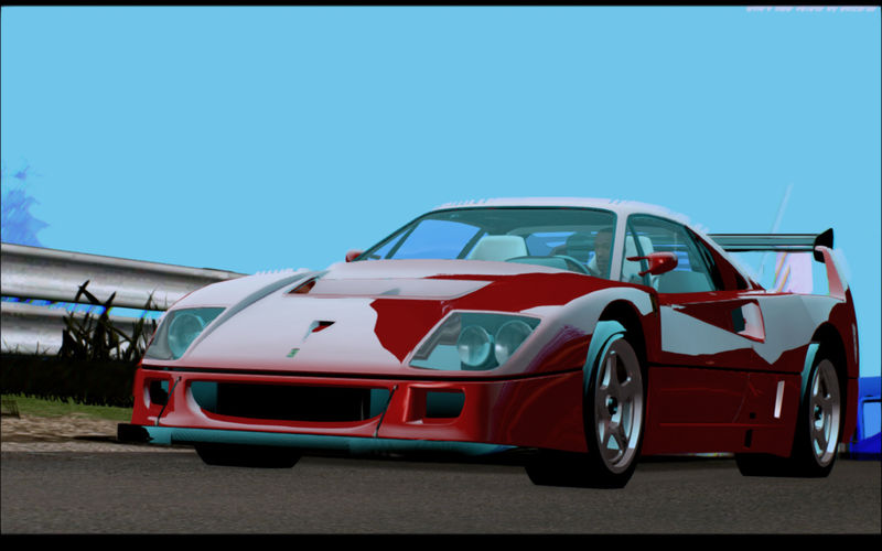 Ferrari f40 gta sa